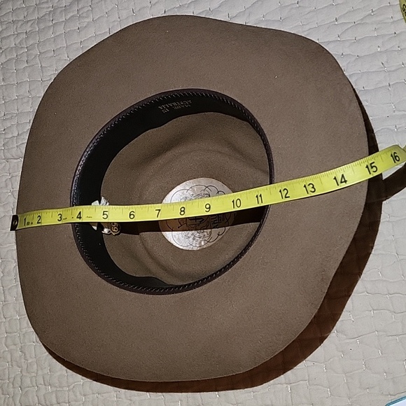 Akubra Imperial Quality Pure Fur Felt Snowy River Hat Made In Austraila - Picture 12 of 13